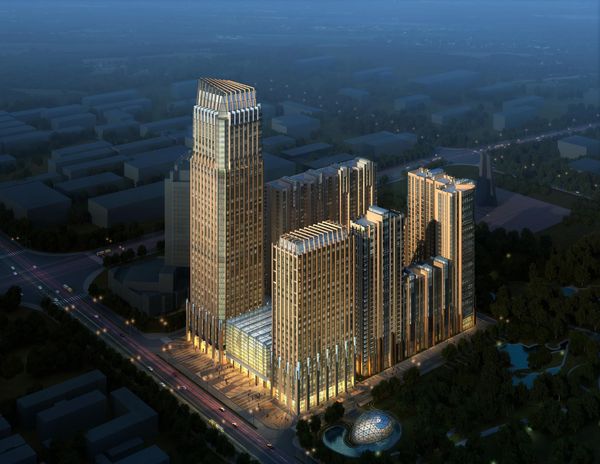 唐山新世界中心项目LEED-CS银奖
